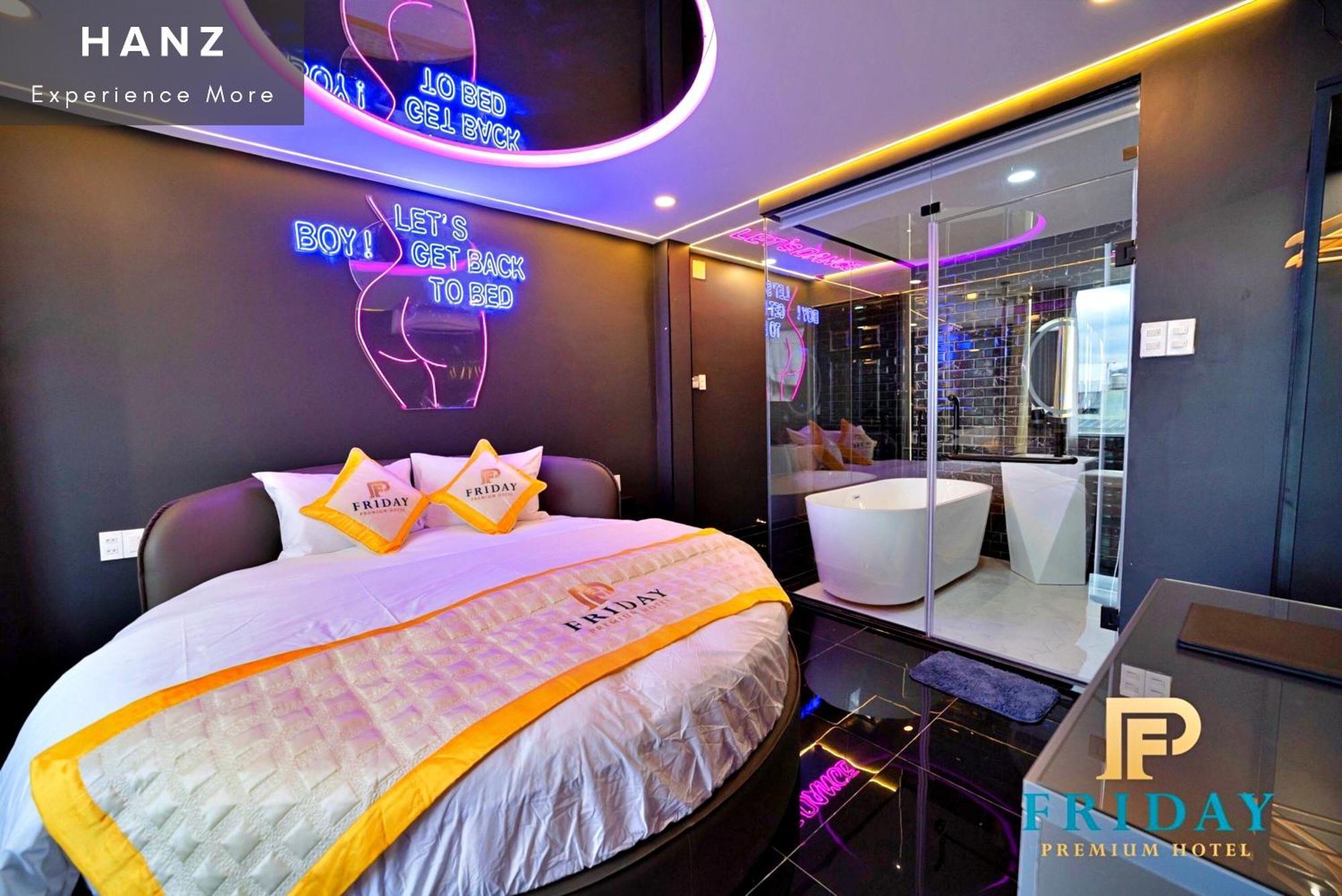 Hanz Premium Friday Hotel Saigon Ho Chi Minh City Exterior photo