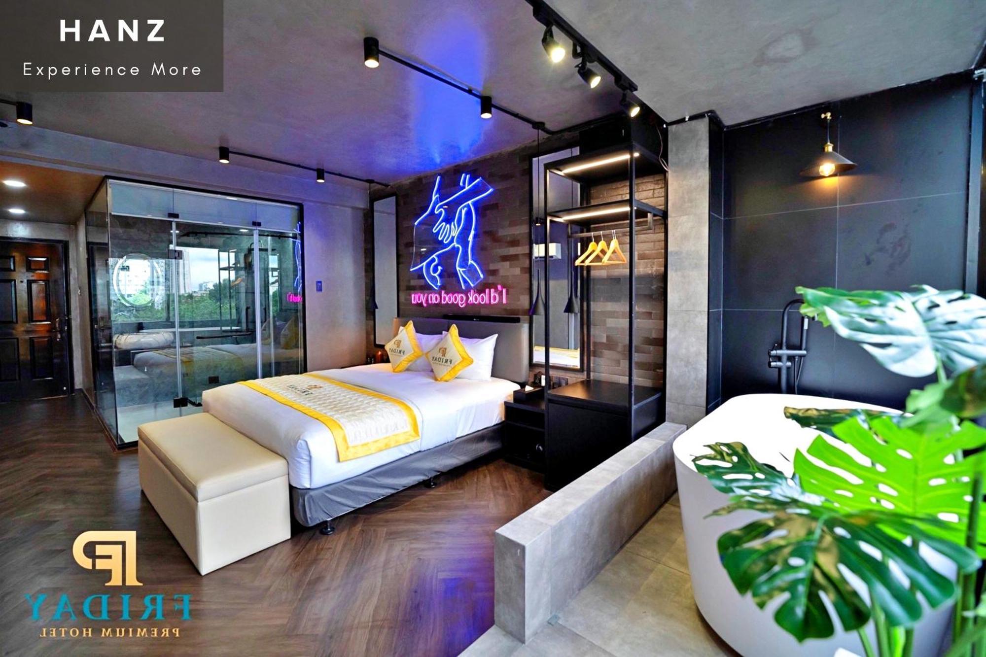 Hanz Premium Friday Hotel Saigon Ho Chi Minh City Exterior photo