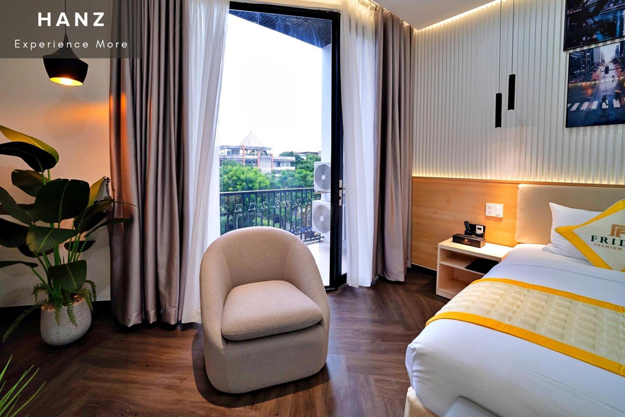 Hanz Premium Friday Hotel Saigon Ho Chi Minh City Exterior photo