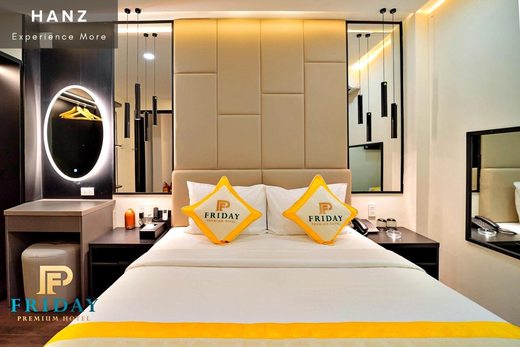 Hanz Premium Friday Hotel Saigon Ho Chi Minh City Room photo